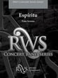 Espiritu Concert Band sheet music cover